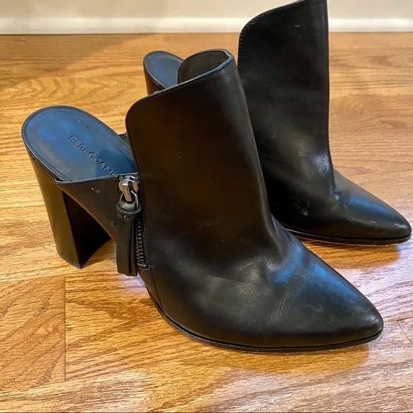 Rebecca Minkoff Aiden Mule in Black size 9 - Picture 3 of 7